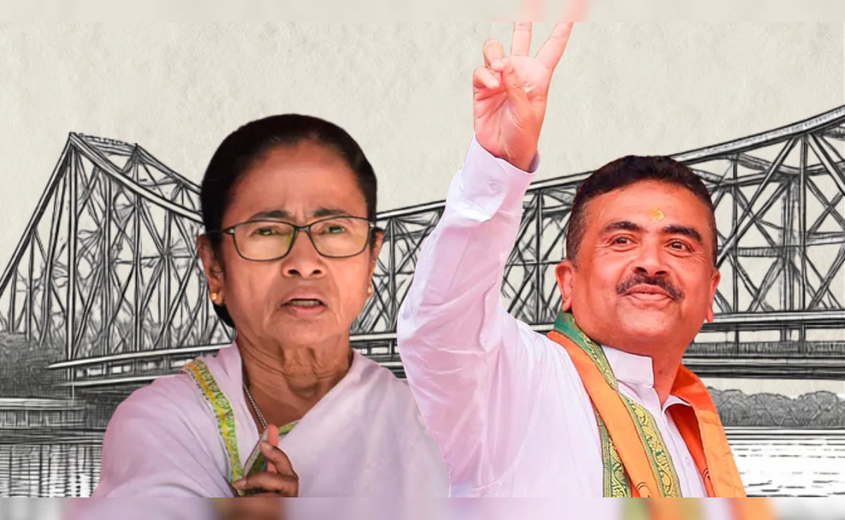 Shock Victory: BJP Wins 206 Seats in Bengal, Mamata Banerjee Ousted