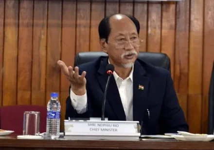 Neiphiu Rio Presses Centre for Urgent Release of Naga Men in Manipur