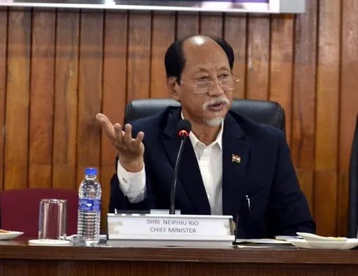 Neiphiu Rio Presses Centre for Urgent Release of Naga Men in Manipur