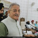 Shimla Agreement Table: Governor Kavinder Gupta's Stark Warning