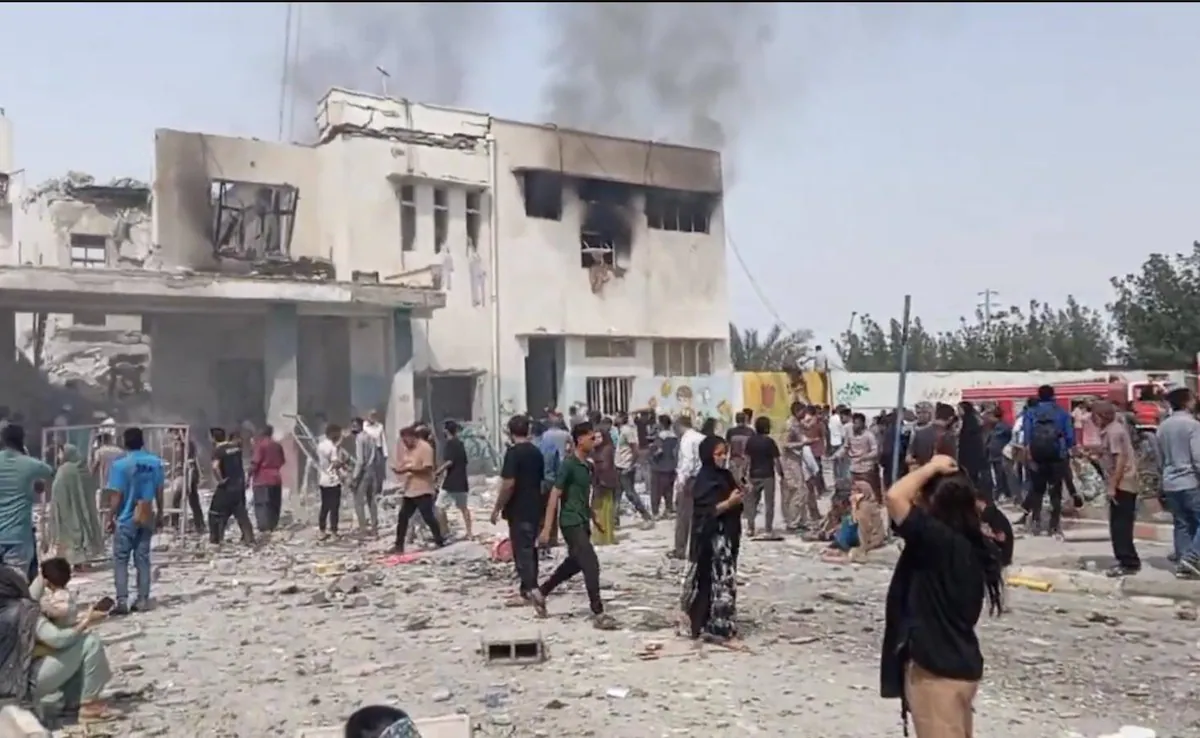 Ceasefire Near Collapse: US-Iran Clash Spreads as UAE Reports Attacks