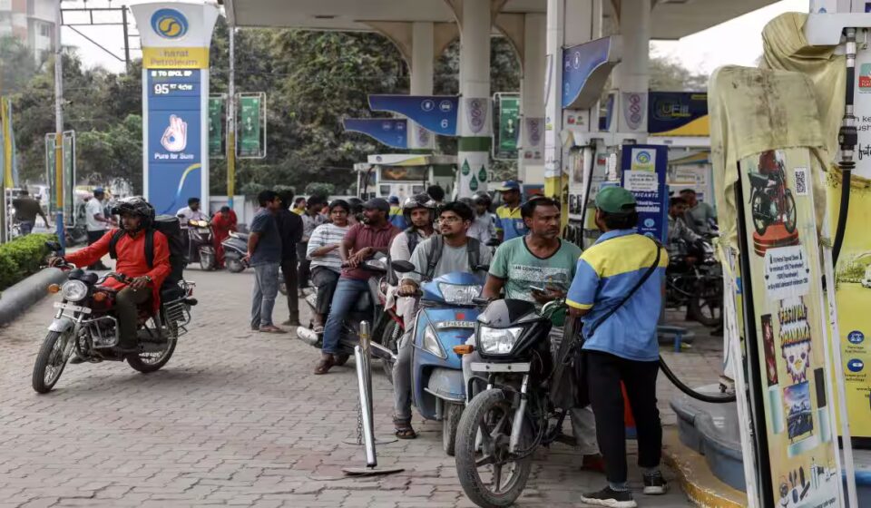 India Fuel Price Hike: Petrol +Rs3.14, Diesel +Rs3.11