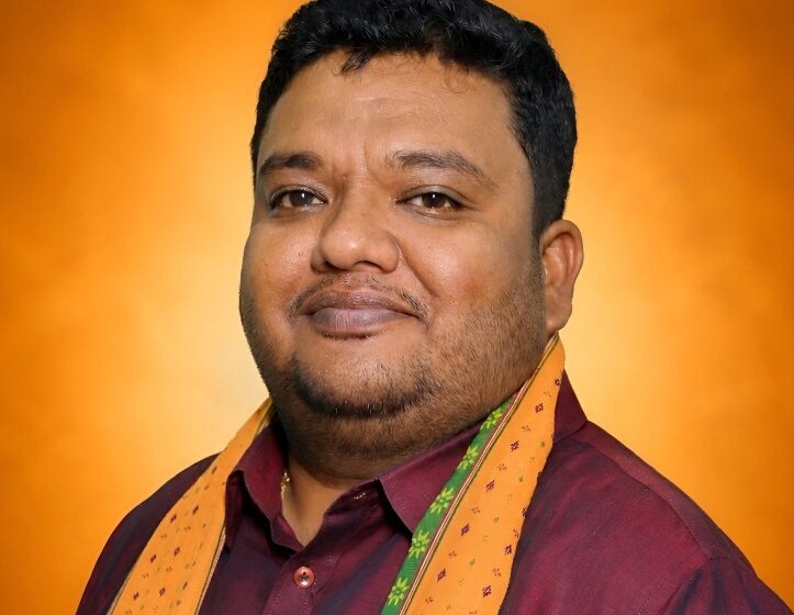 Game-Changing Appointment: Abhishek Debroy Named Tripura BJP President