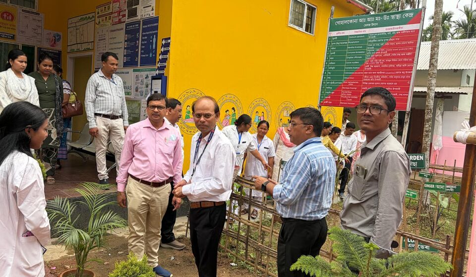 Boko's Gohalkona Ayushman Arogya Mandir Wins National Honor
