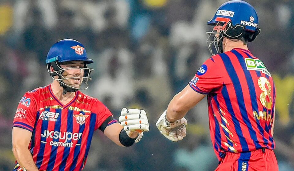 Mitchell Marsh Powers LSG to Easy Chase — IPL 2026 Upset vs CSK
