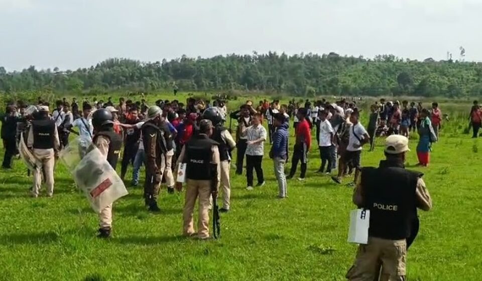 Police Deployed After Cultivation Clash on Assam-Meghalaya Border