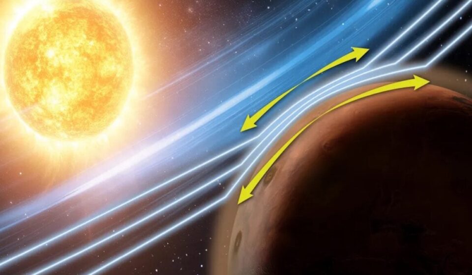 NASA's MAVEN Reveals Stunning, Unexpected Atmospheric Effect on Mars
