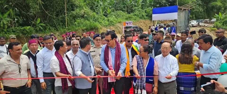 Arunachal Deputy CM Opens Landmark Motorable Bailey Bridge in Changlang