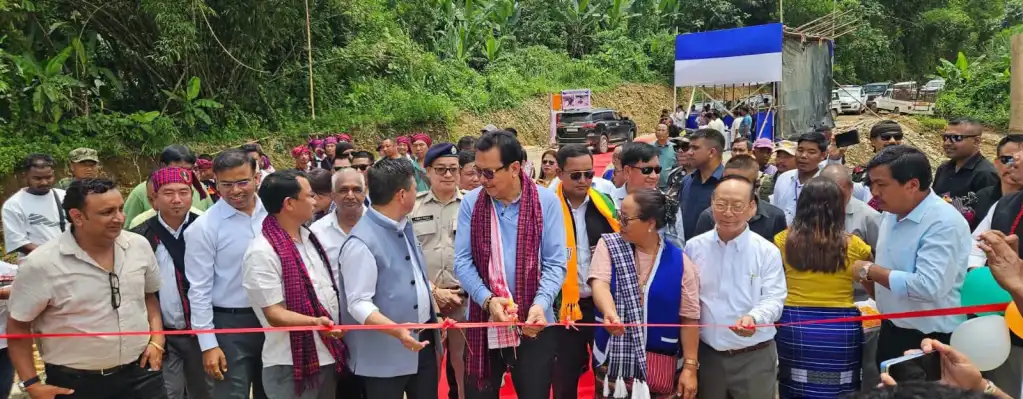 Arunachal Deputy CM Opens Landmark Motorable Bailey Bridge in Changlang