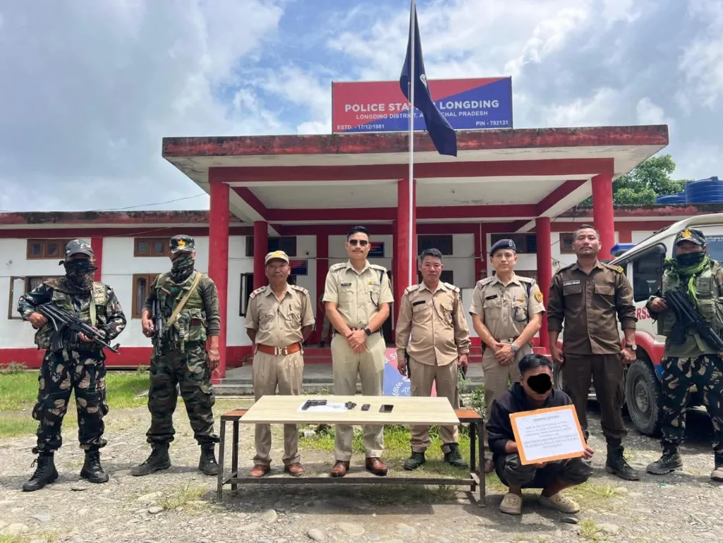NSCN(K-Angmai) Cadre Arrested in Arunachal; Arms, Ammo Seized