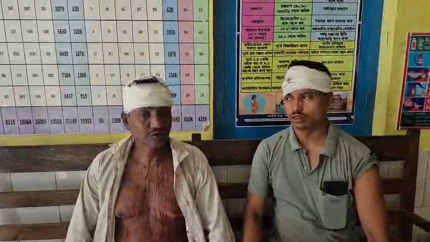 Bloody Family Clash in Churaibari Leaves 6 Injured