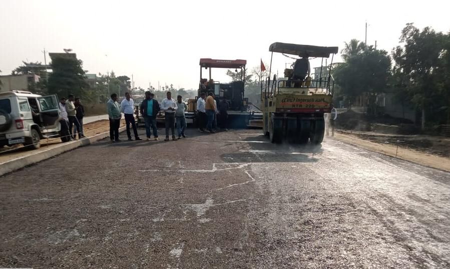 NHIDCL Cancels Two Contracts: Jorhat-Jhanji Four-Lane Work Stalled