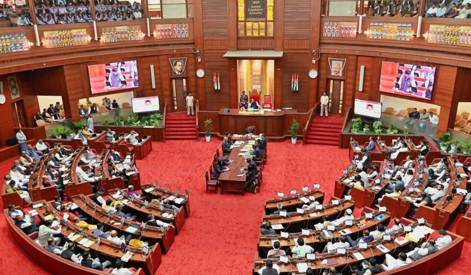 Assam Assembly Readies for Crucial 16-Day Session; Budget on July 10