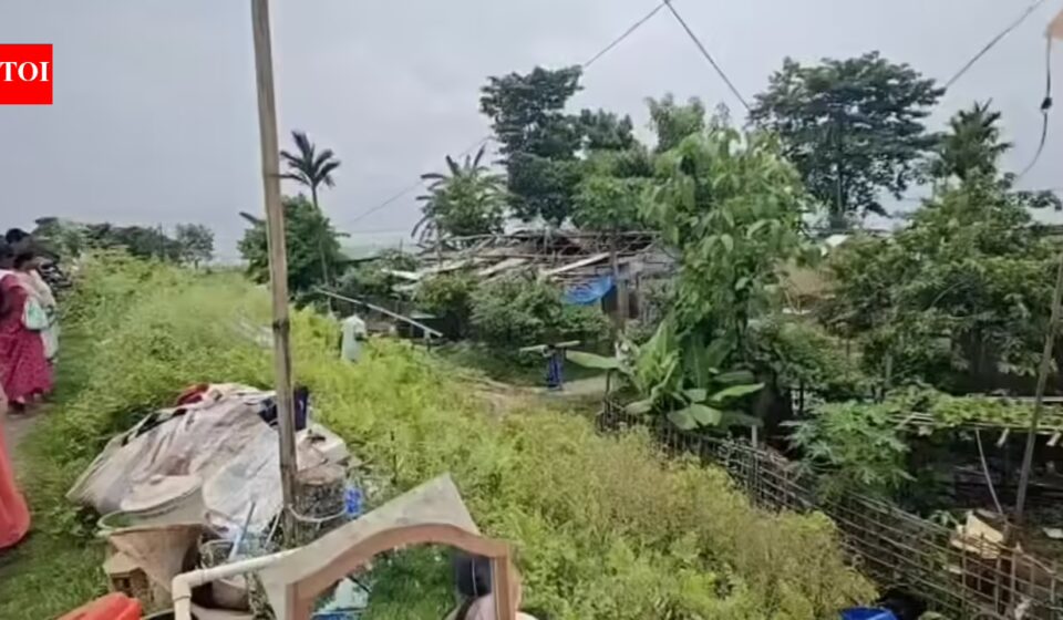 60 Families Evicted from Brahmaputra Riverbank in Dibrugarh - Outcry