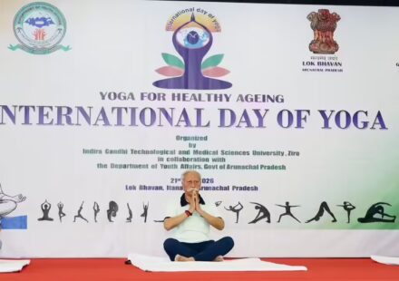 Nation’s Civilisational Wisdom Lauded by Arunachal Governor — Guwahati