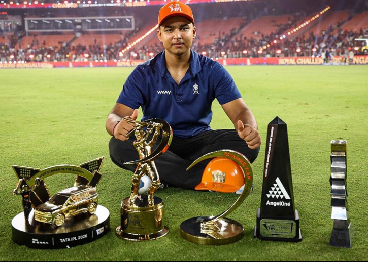 Teenage Star Vaibhav Sooryavanshi in India's T20I & Asian Games Squad