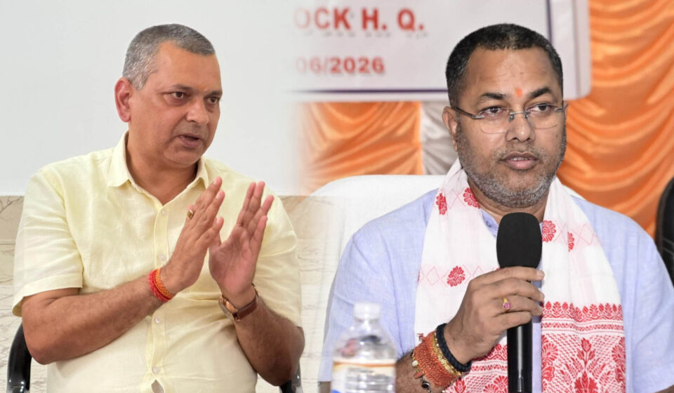 Two Cabinet Berths Boost Development Hopes in Barak Valley