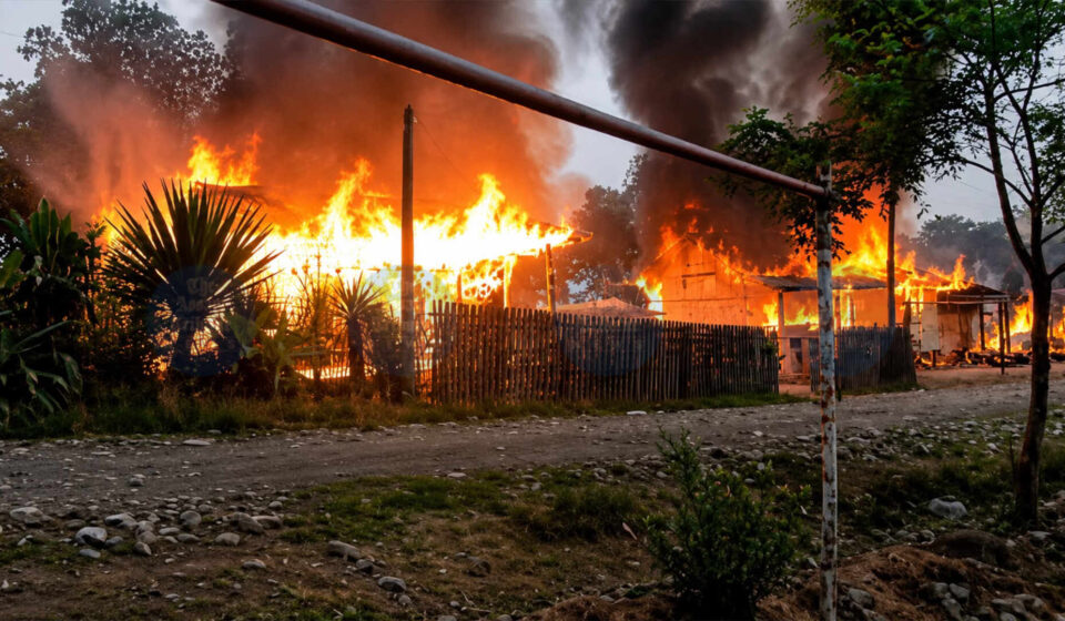 Fresh Manipur Unrest: Two Feared Dead, Six Houses Burnt in Kamjong