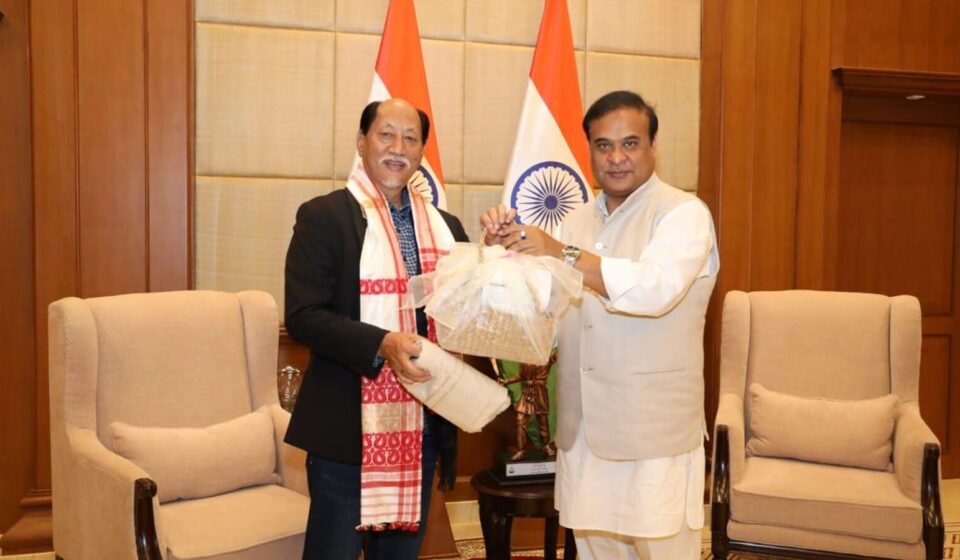 Assam-Nagaland Oil Pact Ends Decades-Long Disputed Belt Deadlock
