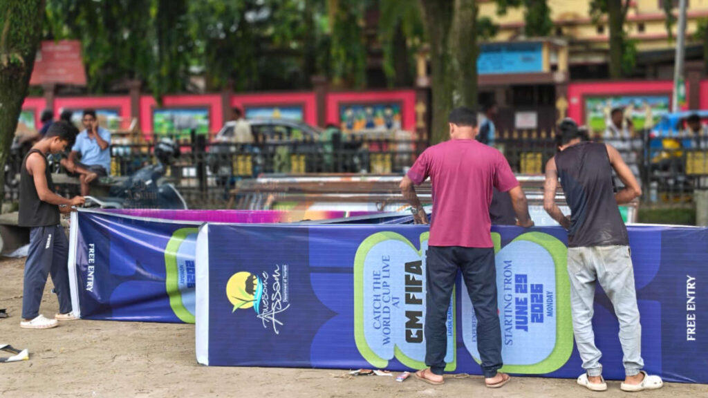 Guwahati’s FIFA World Cup Fan Park Opens — Better Late Than Never