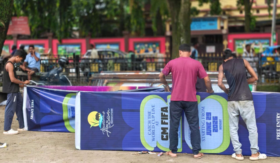 Guwahati’s FIFA World Cup Fan Park Opens — Better Late Than Never