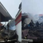 Sikkim Fire Destroys 1965 Thangu Sertok Monastery; Artefacts Lost
