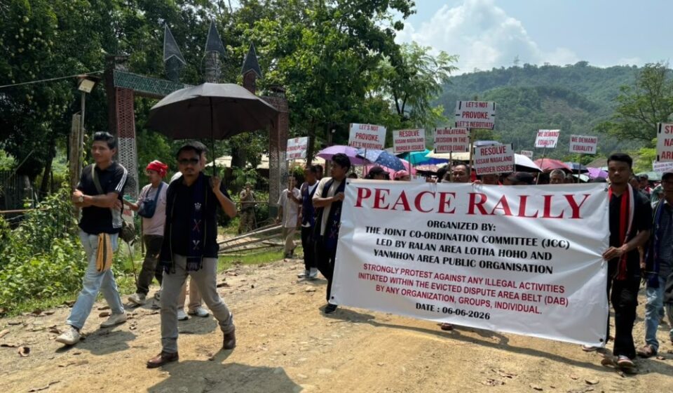 Assam-Nagaland DAB: Residents Demand Action Over Illegal Mining