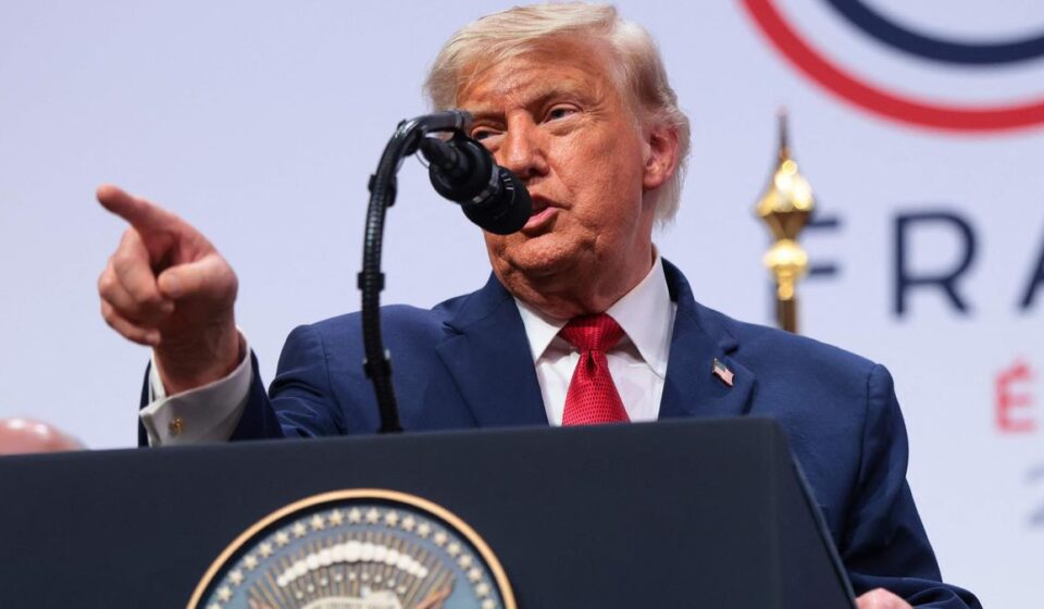 Breaking: U.S. Reads MoU with Iran — Trump, Pezeshkian May Sign