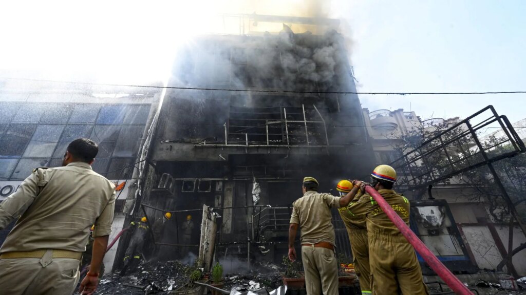 Lucknow Fire: Shocking 2016 Demolition Order Revoked in 2 Months