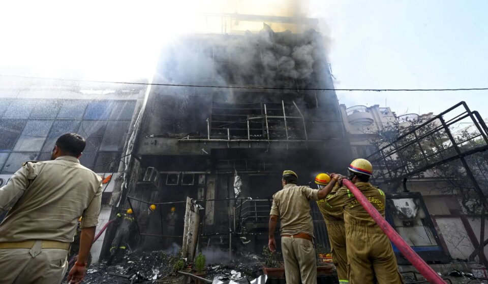 Lucknow Fire: Shocking 2016 Demolition Order Revoked in 2 Months