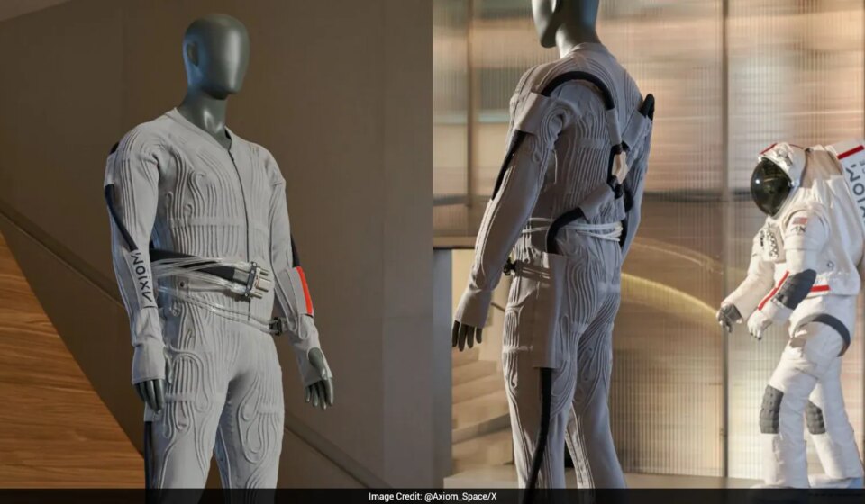 NASA Selects Prada to Design Astronaut Spacesuits for Future Missions