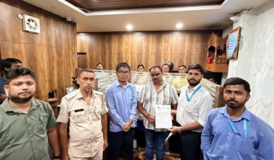 BIS Crackdown in Guwahati: Fake Gold Hallmarks Seized