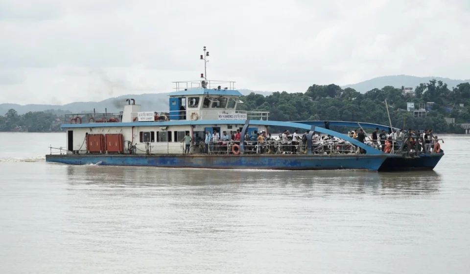 Urgent: Ferry Services Suspended in Guwahati as Brahmaputra Rises