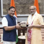 CM Himanta Biswa Sarma Meets VP, Seeks Vital Support for Viksit Assam