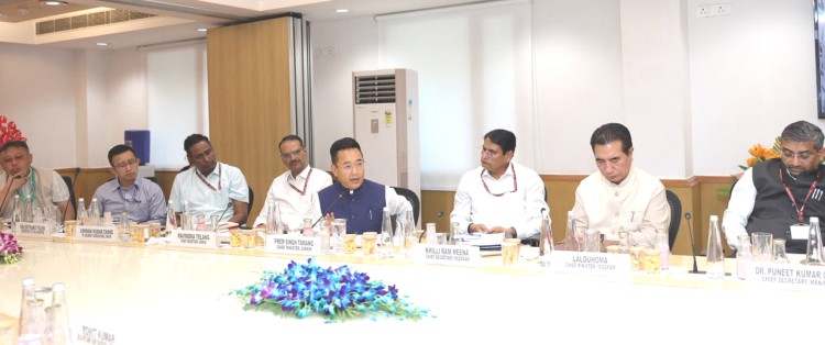 CM Showcases Sikkim's Achievements & Development Priorities at NITI
