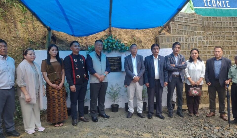 New Kohima Forest Colony Basketball Court Ignites Youth Hope