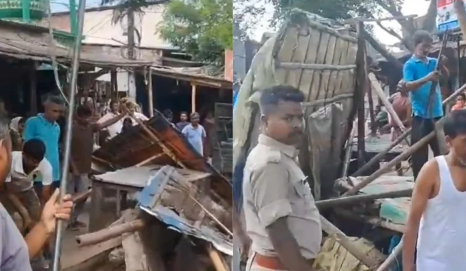 GMC Cracks Down on Roadside Encroachments in Islam Nagar