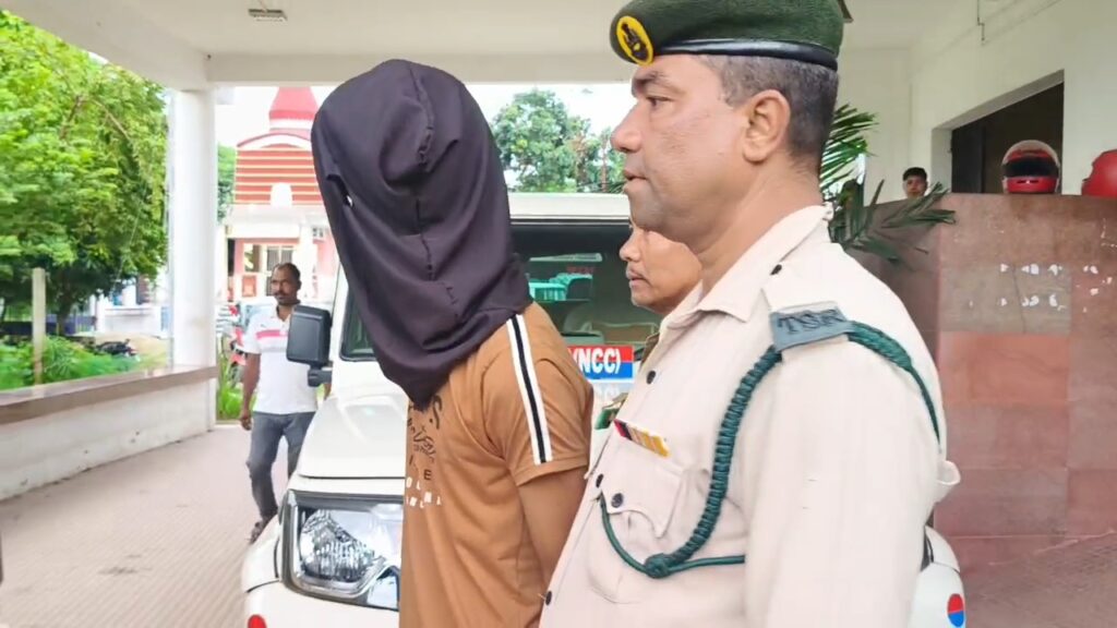 Youth Arrested in Agartala: Fake Job Offer Fraud Exposed