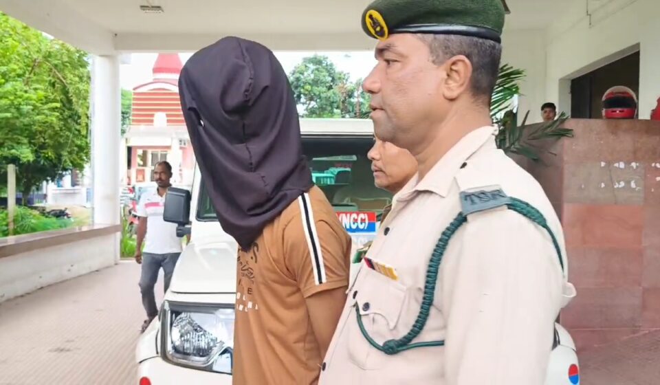 Youth Arrested in Agartala: Fake Job Offer Fraud Exposed