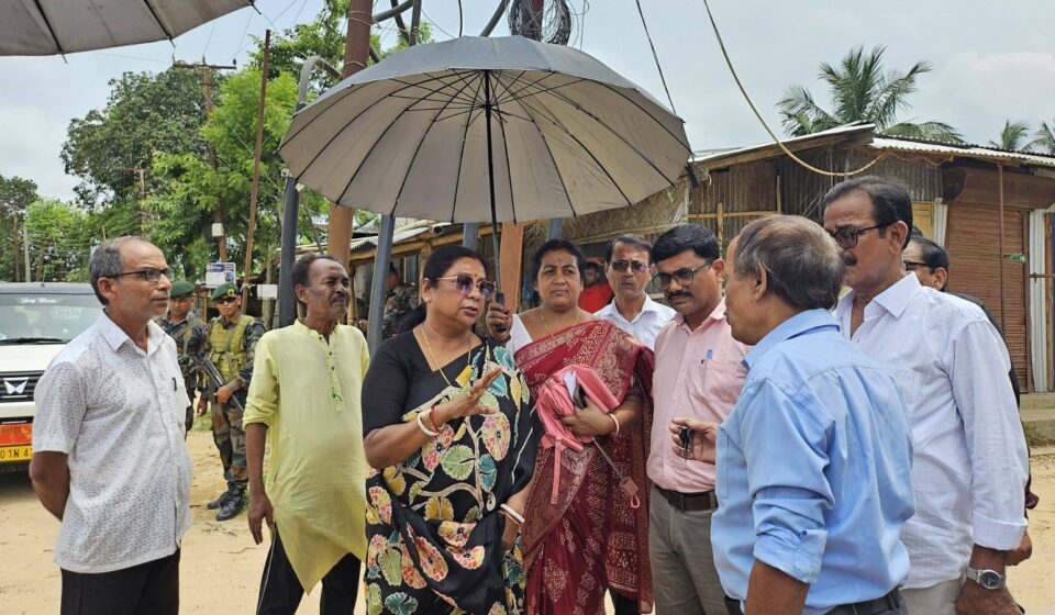 Kalyani Saha Roy Pledges Swift Action on NH Drainage Crisis