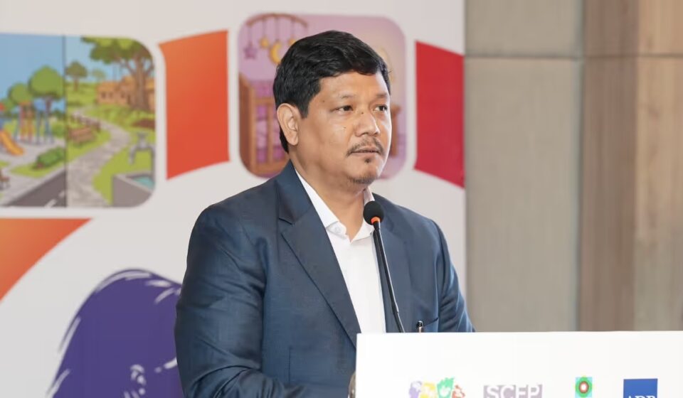Meghalaya's Future: Conrad K Sangma Urges Early Childhood Development