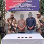 Breaking: Two RPF/PLA Cadres Arrested in Imphal East for Extortion