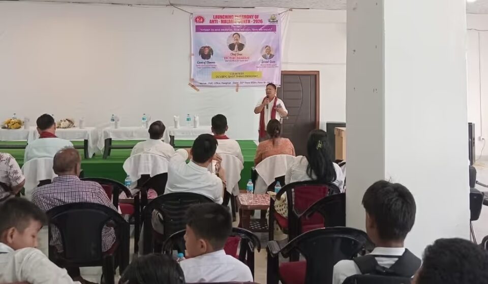 East Siang Intensifies District-Wide Malaria Awareness Drive