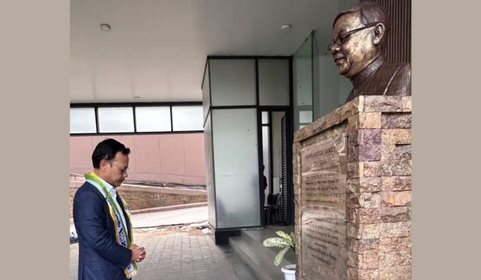 James P K Sangma: MDA's Surprise Pick for Meghalaya Rajya Sabha