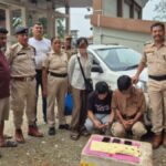 Arunachal-Assam Border Bust: Three Arrested, Heroin Seized