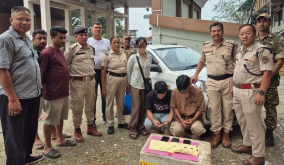 Arunachal-Assam Border Bust: Three Arrested, Heroin Seized