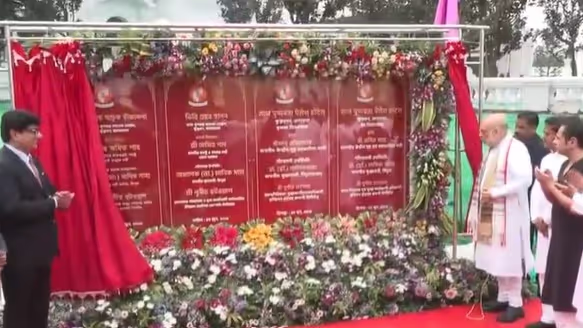Amit Shah Lays Foundation for Landmark Heritage Hotel in Tripura