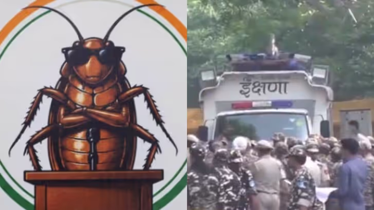 CJP Founder Abhijeet Dipke at Jantar Mantar Calls for Peaceful Protest
