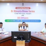 Assam CM Sarma Urges IAS Officers to Accelerate Viksit Assam Vision