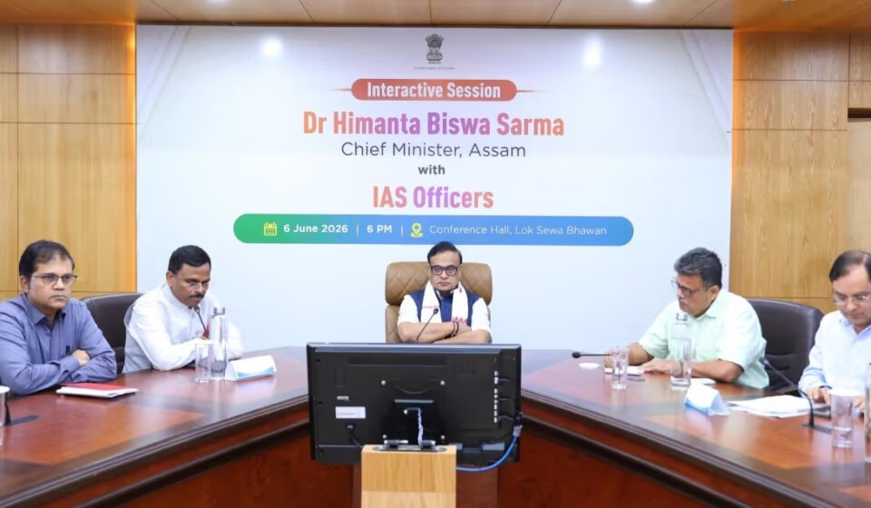 Assam CM Sarma Urges IAS Officers to Accelerate Viksit Assam Vision